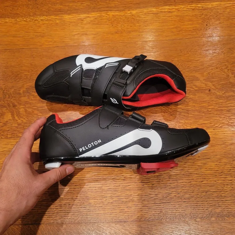 Peloton Cycling Shoes Size 47 With Delta Cleats